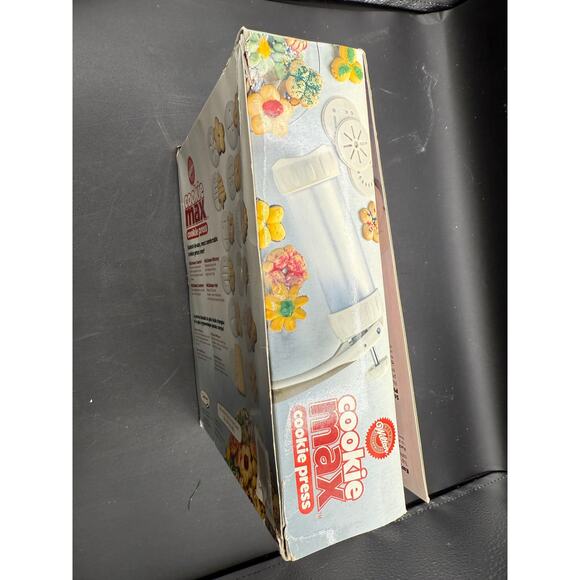 CookieMax Cookie Press - new in box - Picture 2 of 6